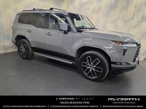 Incognito 2024 Lexus GX 550 Premium+