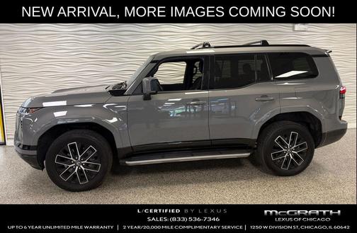 Incognito 2024 Lexus GX 550 Premium+