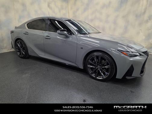 Incognito 2024 Lexus IS 350 Base