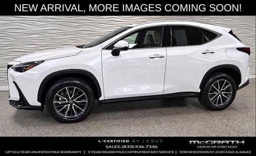Eminent White Pearl 2024 Lexus NX 350 350