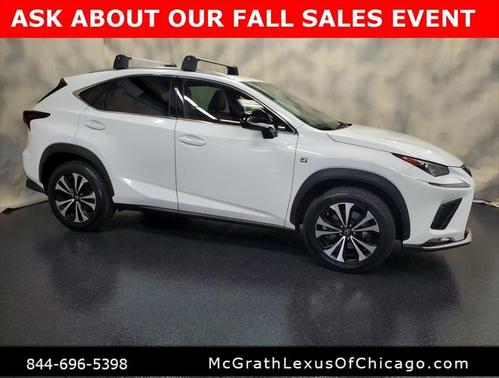 2019 Lexus NX 300 F Sport
