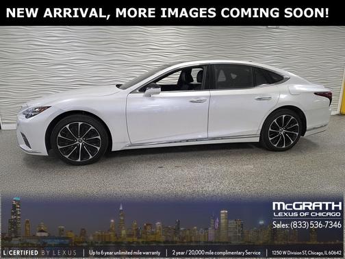 2023 Lexus LS 500 Base