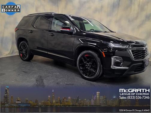 2023 Chevrolet Traverse Premier