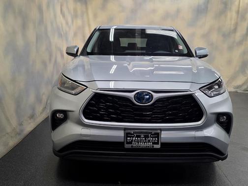 2020 Toyota Highlander Hybrid LE