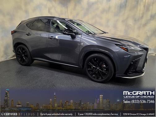 2023 Lexus NX 350 F SPORT Handling