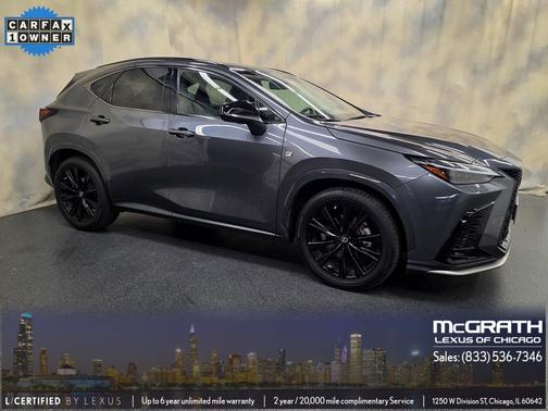 2023 Lexus NX 350 F SPORT Handling