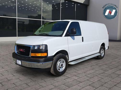 Summit White 2024 GMC Savana 2500 Work Van