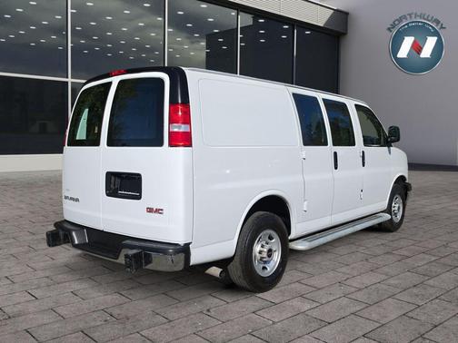 Summit White 2024 GMC Savana 2500 Work Van