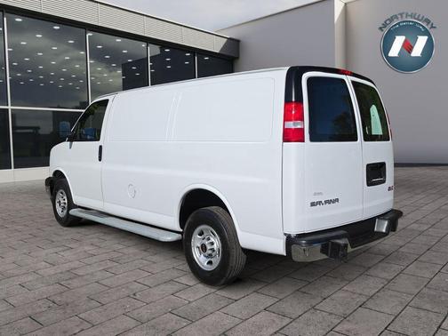 Summit White 2024 GMC Savana 2500 Work Van