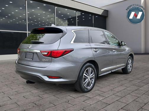 Graphite Shadow 2020 INFINITI QX60 Pure