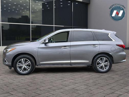 Graphite Shadow 2020 INFINITI QX60 Pure