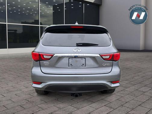 Graphite Shadow 2020 INFINITI QX60 Pure
