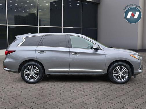 Graphite Shadow 2020 INFINITI QX60 Pure