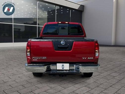2018 Nissan Frontier SV