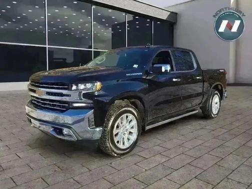 2021 Chevrolet Silverado 1500 LTZ