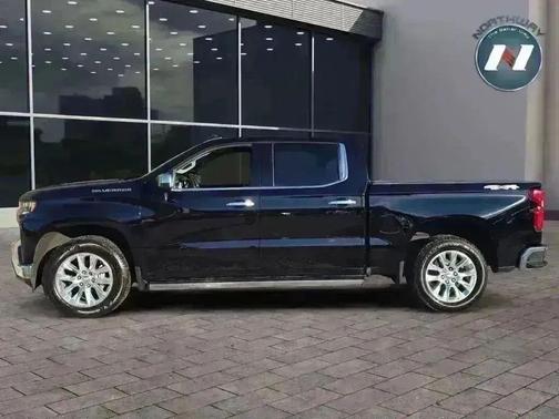 2021 Chevrolet Silverado 1500 LTZ