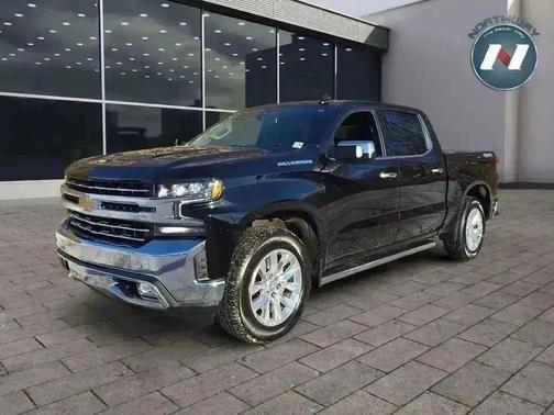 2021 Chevrolet Silverado 1500 LTZ