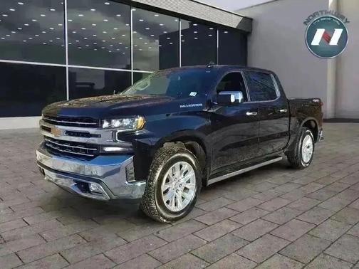2021 Chevrolet Silverado 1500 LTZ