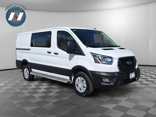 Oxford White 2023 Ford Transit-250 Base