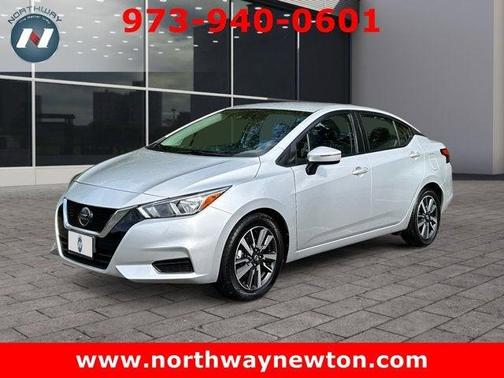 2021 Nissan Versa 1.6 SV