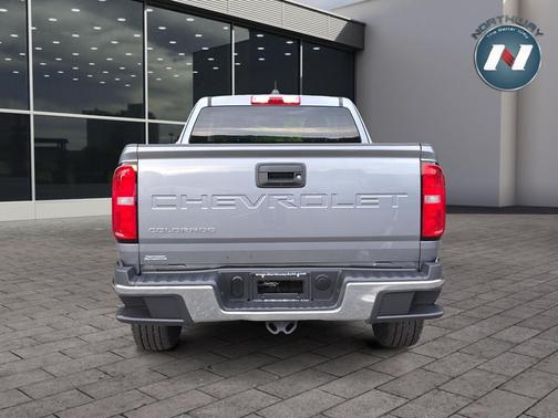 Satin Steel Metallic 2021 Chevrolet Colorado WT