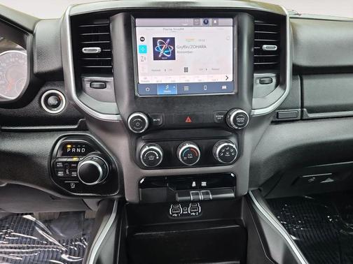 Billet Silver Metallic Clearcoat 2022 RAM 1500 Big Horn/Lone Star