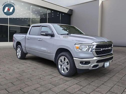 Billet Silver Metallic Clearcoat 2022 RAM 1500 Big Horn/Lone Star