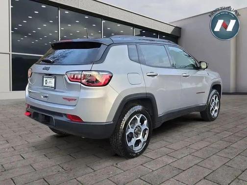 2022 Jeep Compass Trailhawk