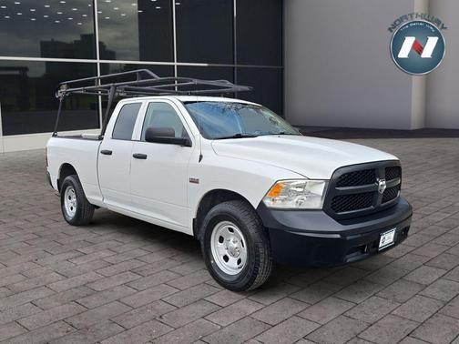 Bright White Clearcoat 2023 RAM 1500 Tradesman