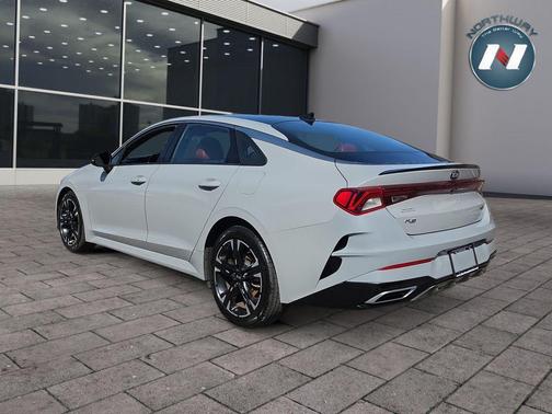 Wolf Gray 2021 Kia K5 GT-Line