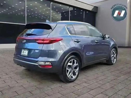2020 Kia Sportage EX
