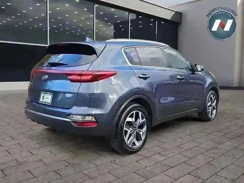 2020 Kia Sportage EX