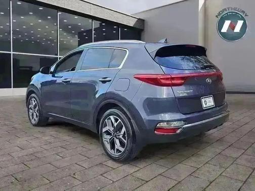 2020 Kia Sportage EX