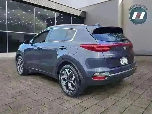2020 Kia Sportage EX