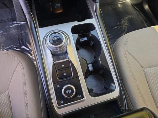 Iconic Silver Metallic 2020 Ford Explorer Base