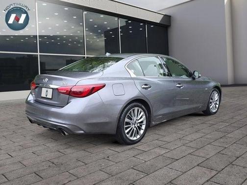 2018 INFINITI Q50 3.0t LUXE