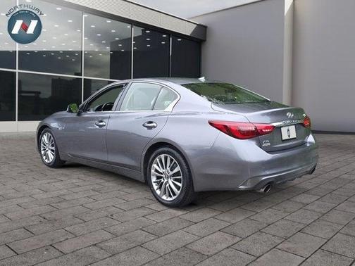 2018 INFINITI Q50 3.0t LUXE