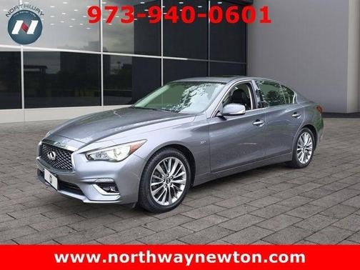 2018 INFINITI Q50 3.0t LUXE