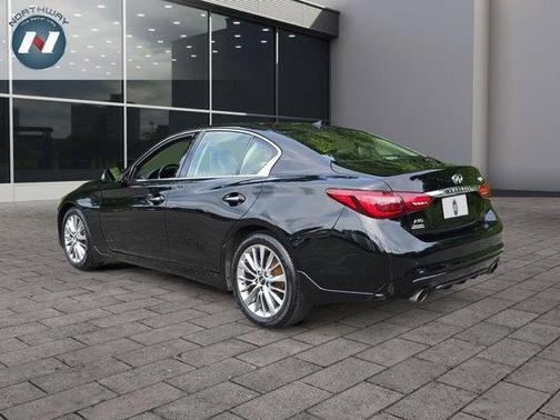 2019 INFINITI Q50 3.0t LUXE