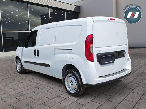 Bright White 2022 RAM ProMaster City Tradesman