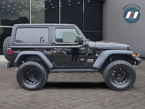 2018 Jeep Wrangler Sport