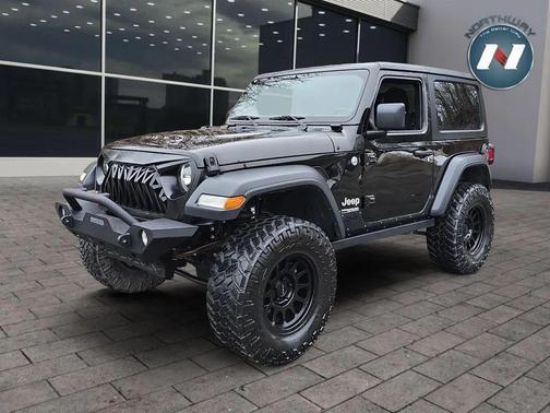 2018 Jeep Wrangler Sport