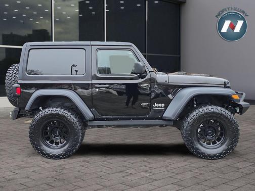 2018 Jeep Wrangler Sport