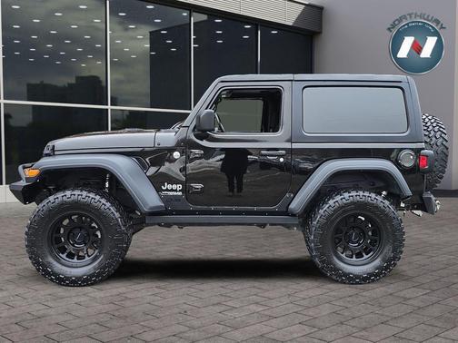 2018 Jeep Wrangler Sport