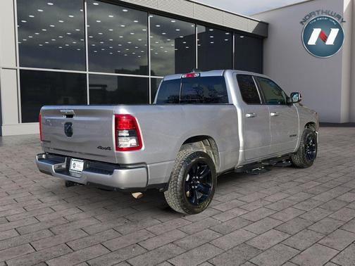 Billet Silver Metallic Clearcoat 2021 RAM 1500 Big Horn/Lone Star