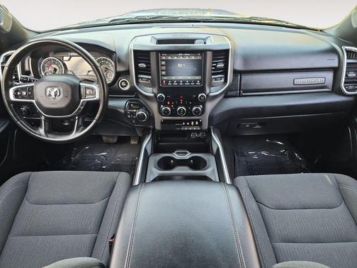 Billet Silver Metallic Clearcoat 2021 RAM 1500 Big Horn/Lone Star