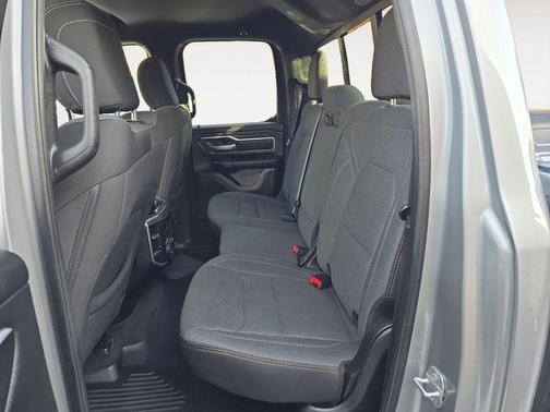 Billet Silver Metallic Clearcoat 2021 RAM 1500 Big Horn/Lone Star