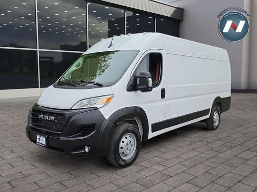 Bright White Clearcoat 2023 RAM ProMaster 3500 High Roof