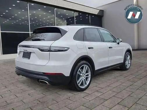 2020 Porsche Cayenne Cayenne