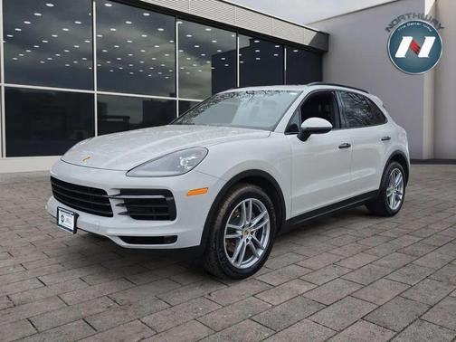 2020 Porsche Cayenne Cayenne